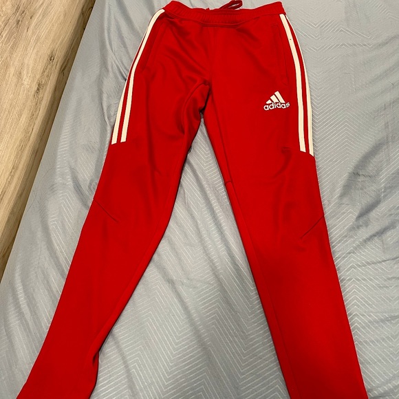 adidas Pants - Red (Addidas sweatpants)